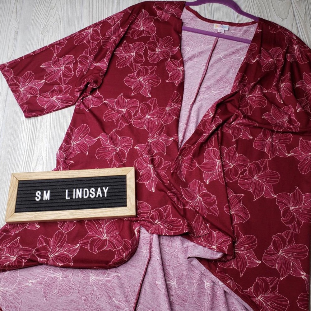 LLR Lindsay Open Sweater Cardi